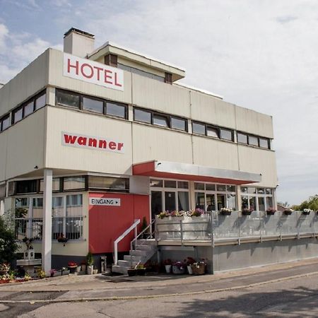 Messe Hotel Wanner Neuhausen auf den Fildern Ngoại thất bức ảnh