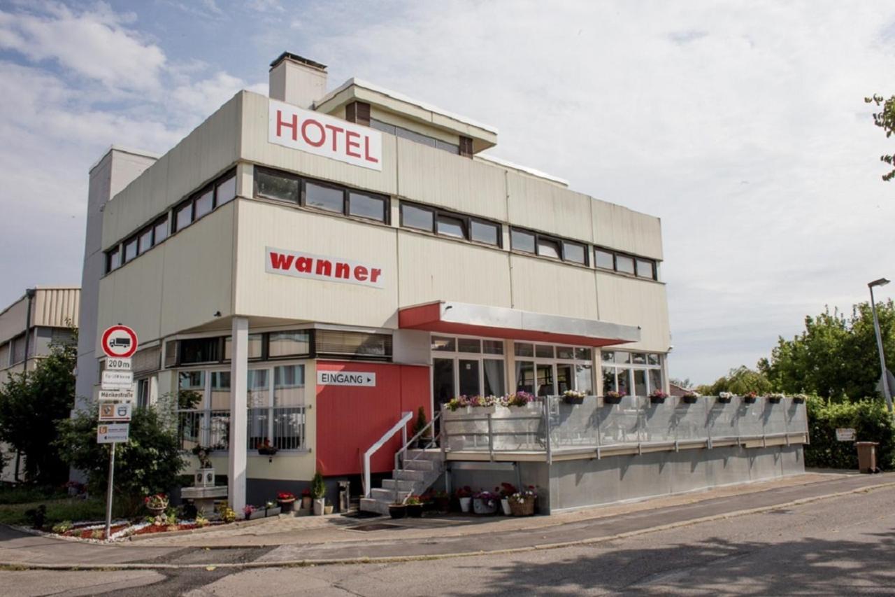 Messe Hotel Wanner Neuhausen auf den Fildern Ngoại thất bức ảnh